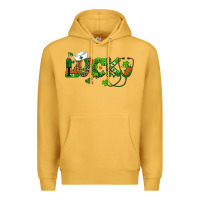 Mustard st patricks day lucky nurse Premium Hoodie - RanaPortraitStore