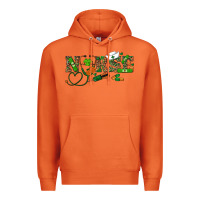 Carrot st patricks day nurse Premium Hoodie - RanaPortraitStore