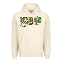 Tofu st patricks day nurse Premium Hoodie - RanaPortraitStore