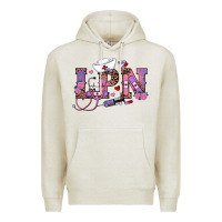 Oatmeal Heather valentines day lpn Premium Hoodie - RanaPortraitStore