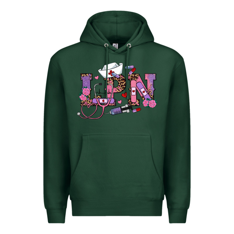 Valentines Day Lpn Premium Hoodie by RanaPortraitStore | Teevron