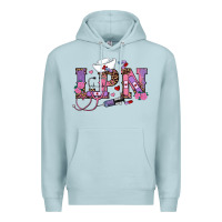 Blue Mist valentines day lpn Premium Hoodie - RanaPortraitStore