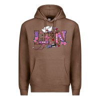 Chestnut valentines day lpn Premium Hoodie - RanaPortraitStore