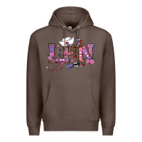 Coffee valentines day lpn Premium Hoodie - RanaPortraitStore