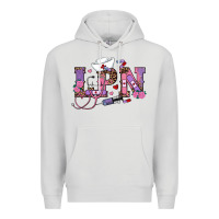 Dove Grey valentines day lpn Premium Hoodie - RanaPortraitStore