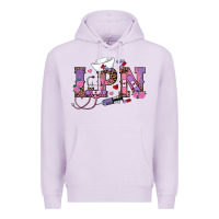 Lilac valentines day lpn Premium Hoodie - RanaPortraitStore