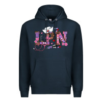 Navy valentines day lpn Premium Hoodie - RanaPortraitStore