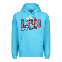 Ocean Blue valentines day lpn Premium Hoodie - RanaPortraitStore