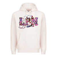 Pale Pink valentines day lpn Premium Hoodie - RanaPortraitStore