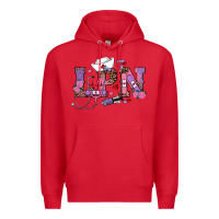 Red valentines day lpn Premium Hoodie - RanaPortraitStore