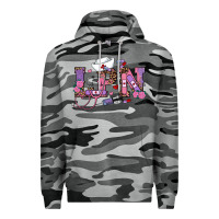 Slate Camo valentines day lpn Premium Hoodie - RanaPortraitStore