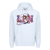 White valentines day lpn Premium Hoodie - RanaPortraitStore