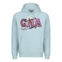 Blue Mist valentines day cna Premium Hoodie - RanaPortraitStore