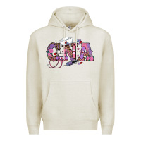 Oatmeal Heather valentines day cna Premium Hoodie - RanaPortraitStore