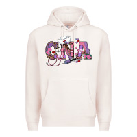 Pale Pink valentines day cna Premium Hoodie - RanaPortraitStore
