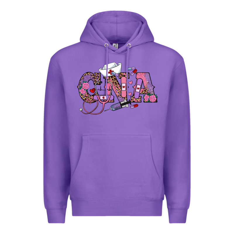 Valentines Day Cna Premium Hoodie by RanaPortraitStore | Teevron