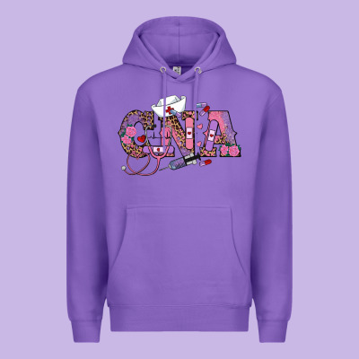 Valentines Day Cna Premium Hoodie Designed By Ranaportraitstore
