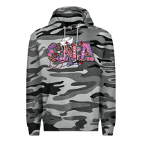 Slate Camo valentines day cna Premium Hoodie - RanaPortraitStore