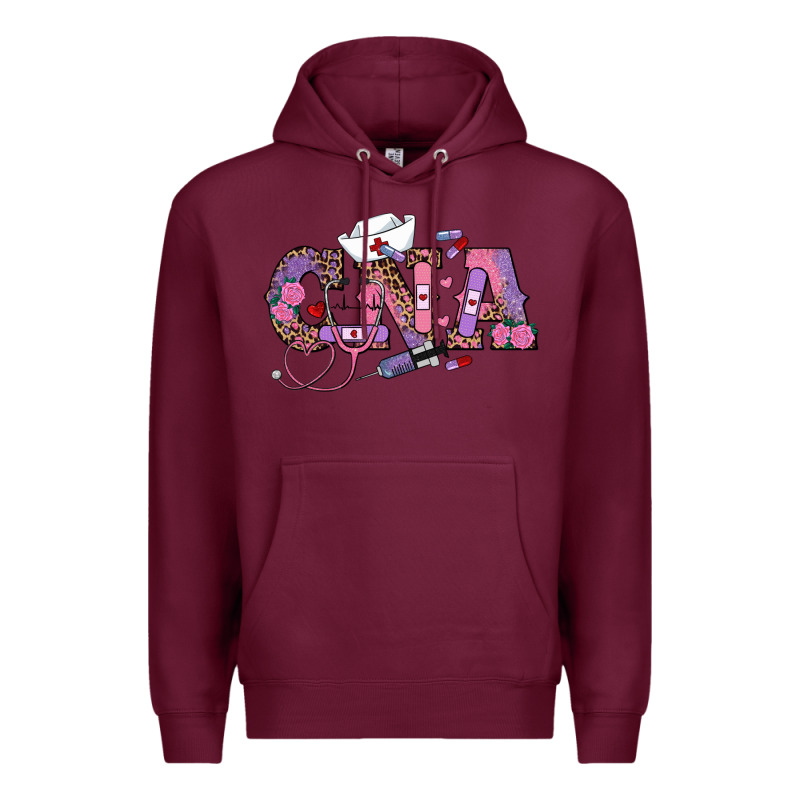 Valentines Day Cna Premium Hoodie by RanaPortraitStore | Teevron
