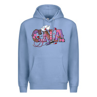 Colony Blue valentines day cna Premium Hoodie - RanaPortraitStore