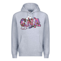 Heather Grey valentines day cna Premium Hoodie - RanaPortraitStore