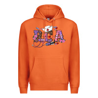 Carrot valentines day Premium Hoodie - RanaPortraitStore