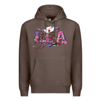 Coffee valentines day Premium Hoodie - RanaPortraitStore