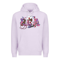 Lilac valentines day Premium Hoodie - RanaPortraitStore