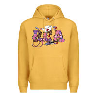 Mustard valentines day Premium Hoodie - RanaPortraitStore