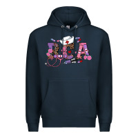 Navy valentines day Premium Hoodie - RanaPortraitStore