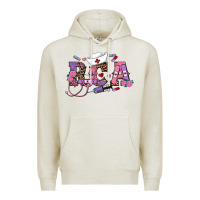 Oatmeal Heather valentines day Premium Hoodie - RanaPortraitStore