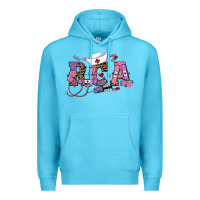 Ocean Blue valentines day Premium Hoodie - RanaPortraitStore
