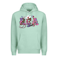 Seafoam valentines day Premium Hoodie - RanaPortraitStore