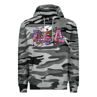 Slate Camo valentines day Premium Hoodie - RanaPortraitStore