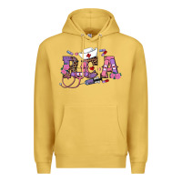 Antique Gold valentines day Premium Hoodie - RanaPortraitStore