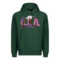Sports Green valentines day Premium Hoodie - RanaPortraitStore