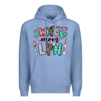Colony Blue wife mom lpn licensed practical nurse Premium Hoodie - RanaPortraitStore