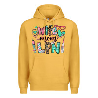 Mustard wife mom lpn licensed practical nurse Premium Hoodie - RanaPortraitStore