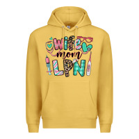 Antique Gold wife mom lpn licensed practical nurse Premium Hoodie - RanaPortraitStore