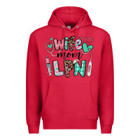 Cardinal wife mom lpn licensed practical nurse Premium Hoodie - RanaPortraitStore