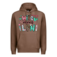 Chestnut wife mom lpn licensed practical nurse Premium Hoodie - RanaPortraitStore