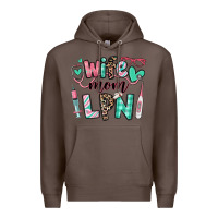 Coffee wife mom lpn licensed practical nurse Premium Hoodie - RanaPortraitStore