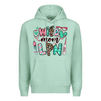 Seafoam wife mom lpn licensed practical nurse Premium Hoodie - RanaPortraitStore