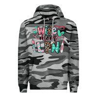 Slate Camo wife mom lpn licensed practical nurse Premium Hoodie - RanaPortraitStore