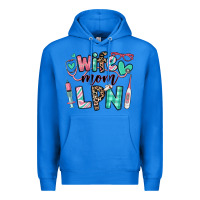 True Royal wife mom lpn licensed practical nurse Premium Hoodie - RanaPortraitStore