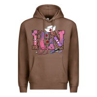 Chestnut valentines day rn registered nurse Premium Hoodie - RanaPortraitStore