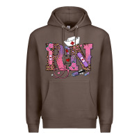 Coffee valentines day rn registered nurse Premium Hoodie - RanaPortraitStore