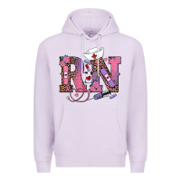 Lilac valentines day rn registered nurse Premium Hoodie - RanaPortraitStore