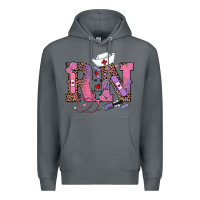 Rock valentines day rn registered nurse Premium Hoodie - RanaPortraitStore