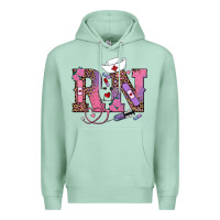 Seafoam valentines day rn registered nurse Premium Hoodie - RanaPortraitStore